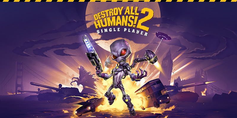 Détruisez tous les humains !  2 : Reprobed Single Player arrive sur PS4, Xbox One le 27 juin