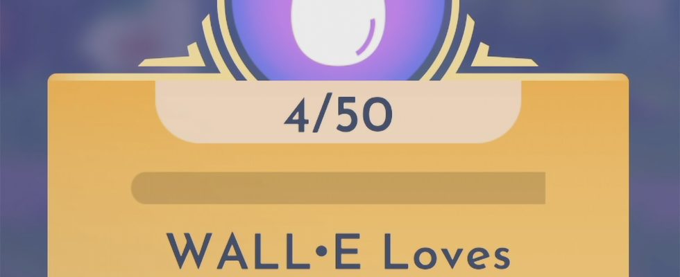 Disney Dreamlight Valley – Wall-E Loves Flowers solution