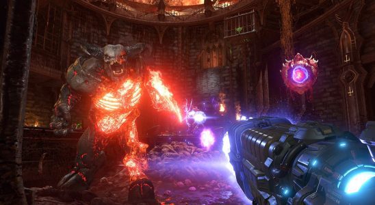 Doom Eternal et Wolfenstein mènent les jeux PS Plus Extra à venir en avril