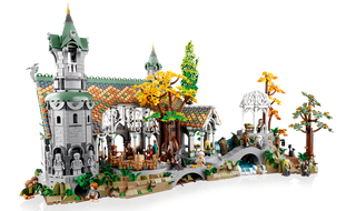 Le Seigneur des Anneaux : Ensemble LEGO Fondcombe