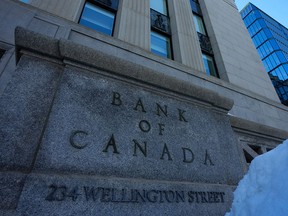 Le sentiment des entreprises dans l'enquête de la Banque du Canada a chuté d'un cran au premier trimestre par rapport au quatrième, passant de 36 % à 35 %.