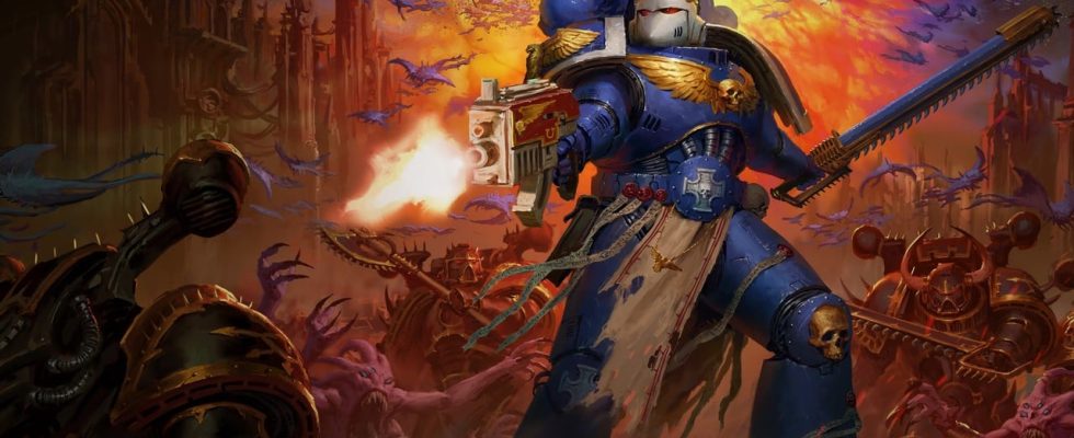 FPS Warhammer 40,000 d'inspiration rétro : Boltgun tire sur Switch le mois prochain