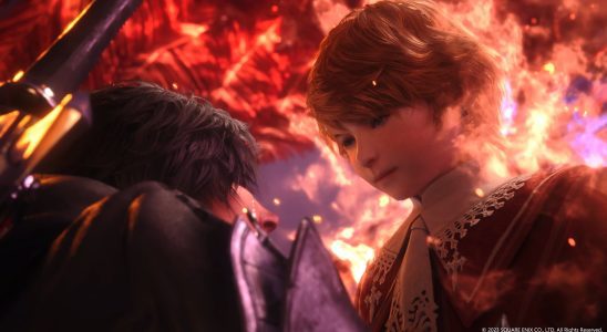 Final Fantasy XVI devient disque d'or