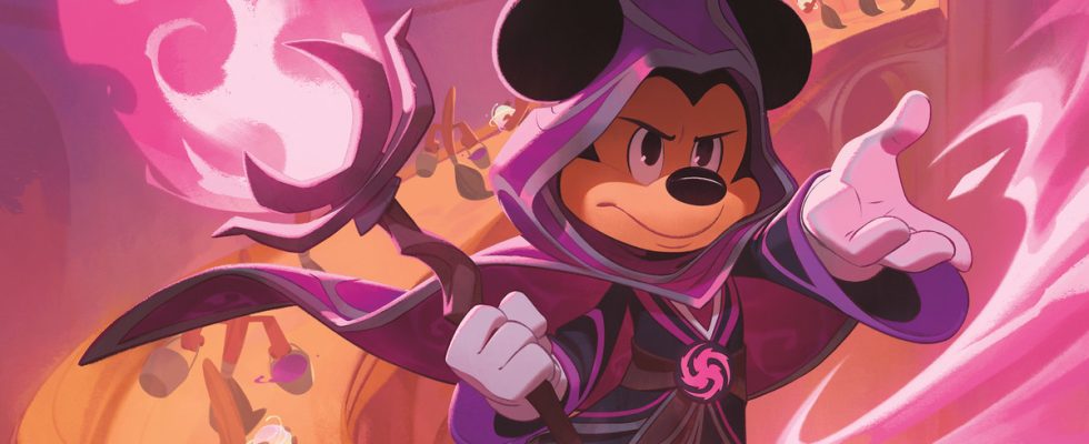 Fuite partielle des règles de Disney Lorcana, nouveaux détails sur le fonctionnement du concurrent Magic