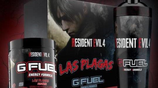 G-Fuel annonce la boisson Resident Evil de Las Plagas