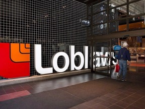 Le magasin phare de Loblaws sur Carlton Street à Toronto est présenté le 2 mai 2013. Loblaw Companies Ltd. embauche Per Bank, directeur européen du commerce de détail, en tant que prochain président et chef de la direction.