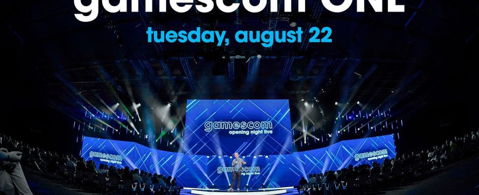 Gamescom 2023 : Opening Night Live prévu pour le 22 août