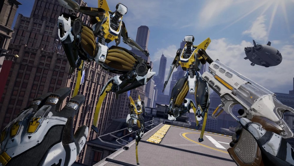 Gemmes VR oubliées : Robo Recall Unplugged