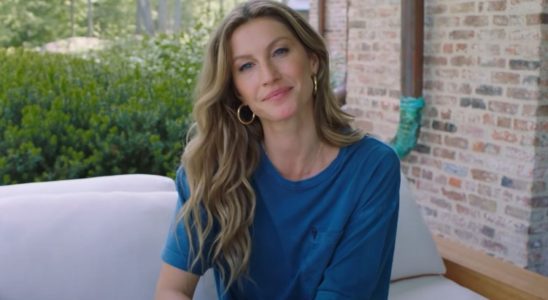 Gisele Bundchen in interview with Vogue.