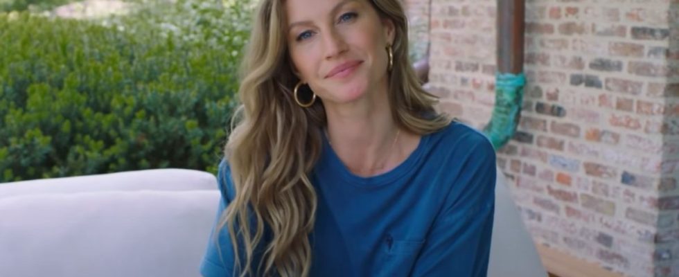 Gisele Bundchen in interview with Vogue.