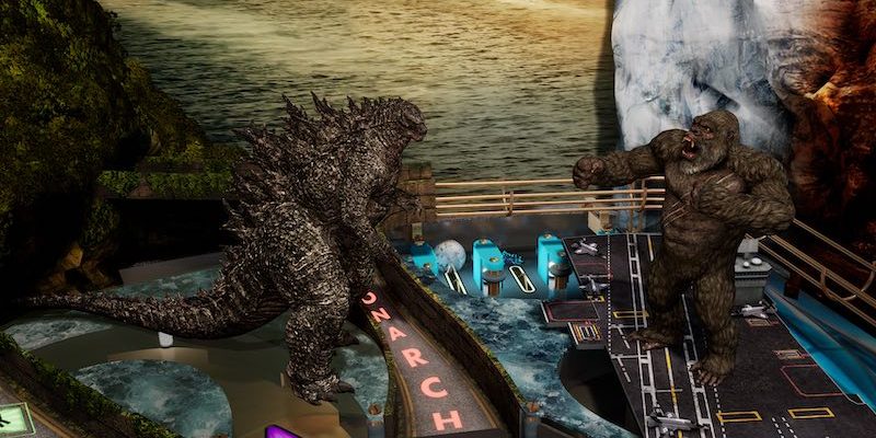 "Godzilla Vs. Kong Pack" pour "Pinball FX" Review ... .