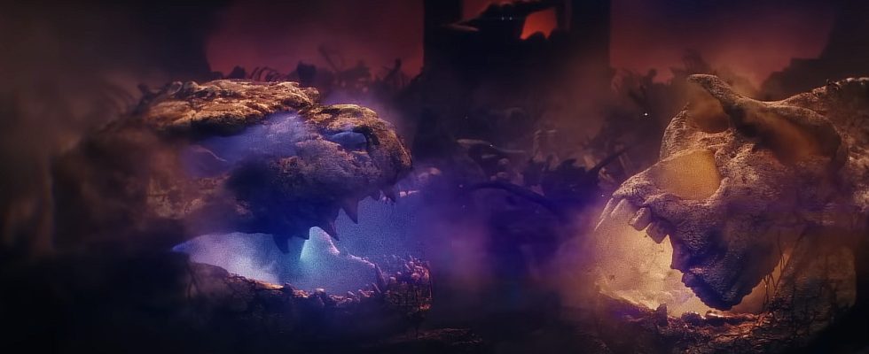 Godzilla et King Kong font équipe dans Godzilla x Kong : Le Nouvel Empire