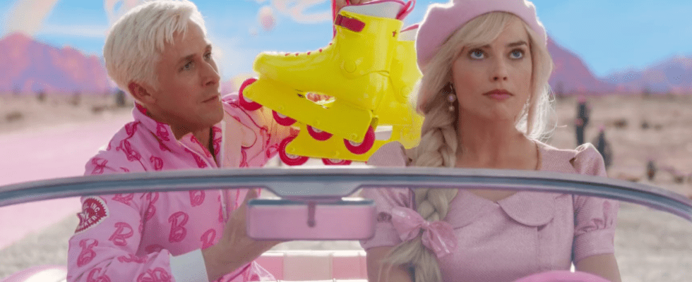 Greta Gerwig, Margot Robbie et Ryan Gosling apportent du plastique et une "Barbie" fantastique à CinemaCon Les plus populaires doivent être lus Inscrivez-vous aux newsletters Variety Plus de nos marques