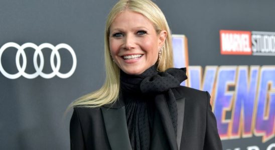 Gwyneth Paltrow at the "Avengers: Endgame" premiere