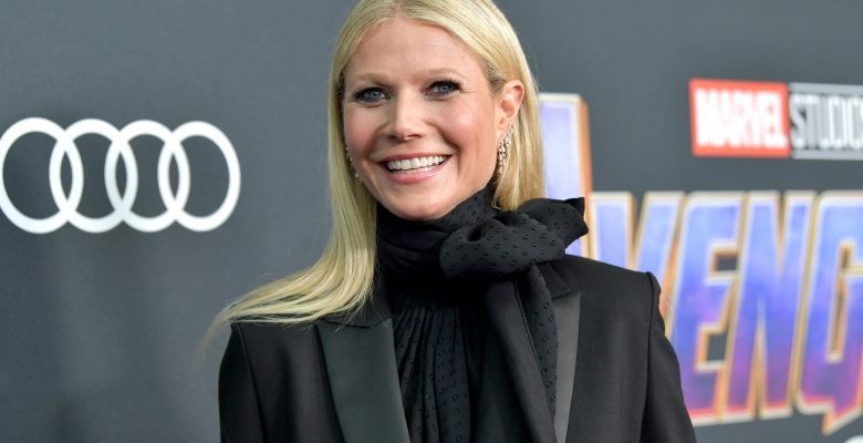 Gwyneth Paltrow at the "Avengers: Endgame" premiere