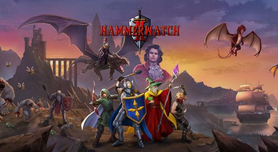 Hammerwatch II annoncé pour PS5, Xbox Series, PS4, Xbox One, Switch et PC