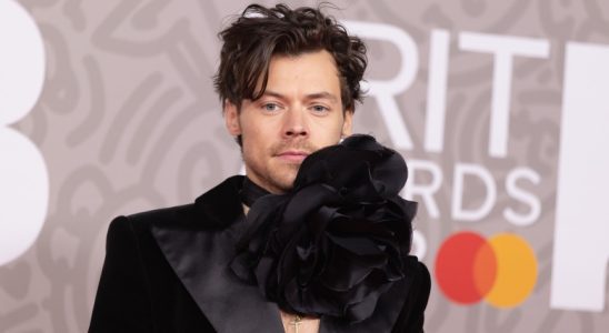Harry Styles at the 2023 BRIT Awards