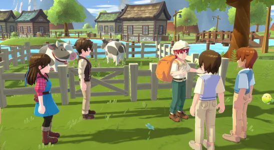 Harvest Moon: The Winds of Anthos confirmé pour PS5, Xbox Series, PS4, Xbox One, Switch et PC