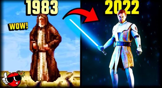 Histoire d'Obi-Wan Kenobi dans les jeux Star Wars (1983-2022)