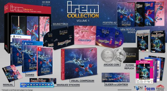 IREM Collection Volume 1 annoncé pour PS5, Xbox Series, PS4, Xbox One et Switch