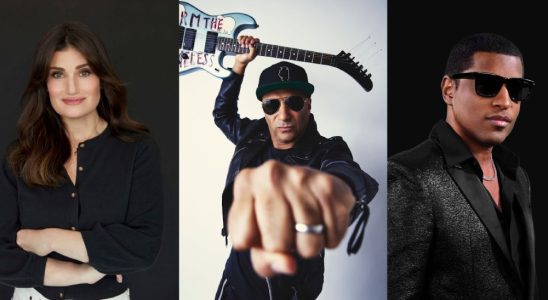 Idina Menzel, Tom Morello et Babyface seront honorés lors du gala-bénéfice 2023 de Music Will
