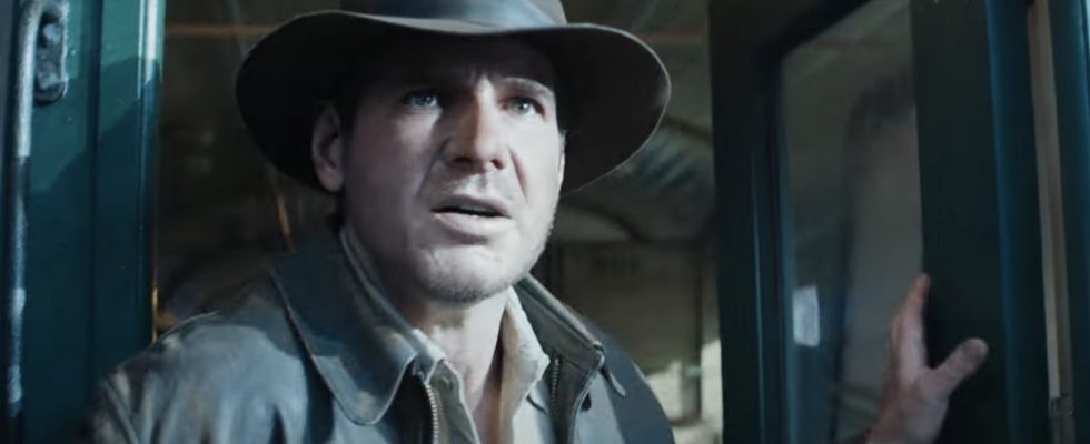 Indiana Jones And The Dial Of Destiny Footage Description: Une poursuite palpitante dans la tradition classique d'Indy