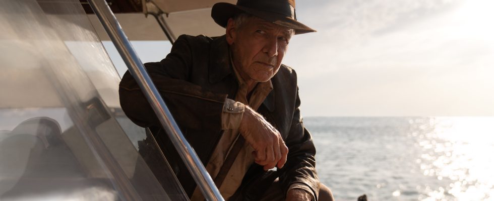 Indiana Jones et le cadran du destin de James Mangold a reçu le sceau d'approbation de Steven Spielberg