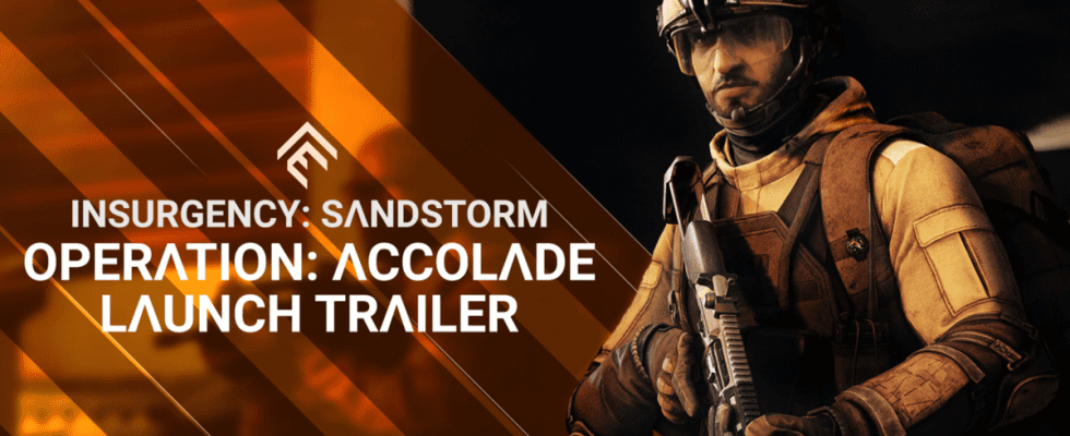 Insurrection : la dernière "mise à jour majeure du contenu" de Sandstorm pour l'année 2 est désormais disponible
