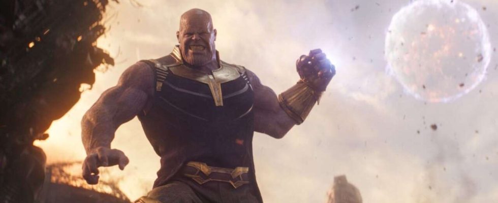 James Gunn critique Avengers: la décision d'Infinity War de faire frapper Thanos par Star-Lord et de condamner l'univers