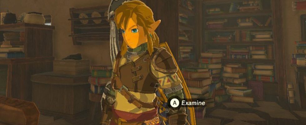 Je me prépare pour The Legend of Zelda : Tears of the Kingdom avec l'encyclopédie Zelda