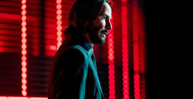 JOHN WICK: CHAPTER 4, Keanu Reeves, 2023. ph: Murray Close / © Lionsgate / Courtesy Everett Collection