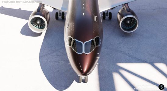 L'Airbus A220 gratuit de Microsoft Flight Simulator obtient une vidéo impressionnante ;  Lancement de nouveaux aéroports