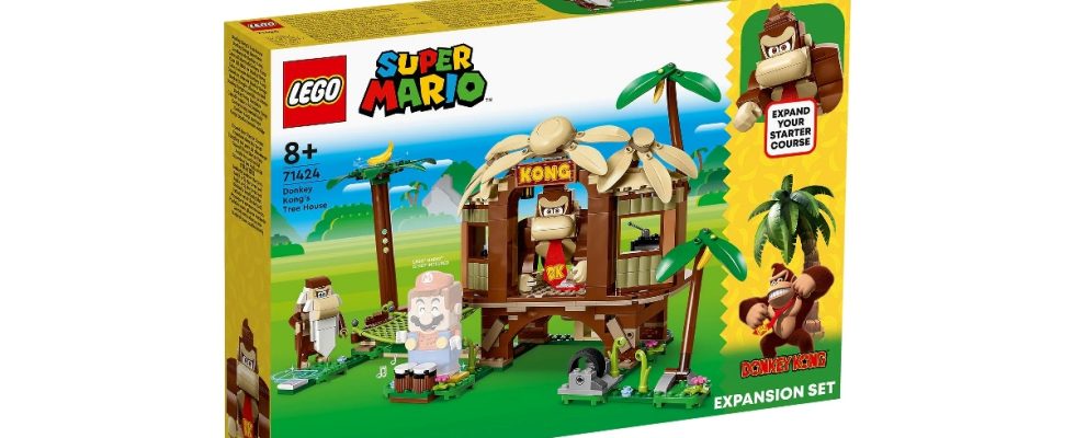 LEGO Super Mario Donkey Kong's Tree House et bien plus dévoilés