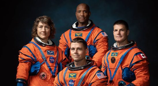 La NASA révèle l'équipage d'astronautes pour la mission historique Artemis II Moon