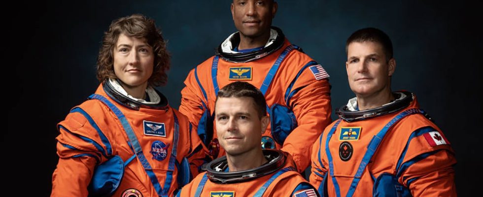 La NASA révèle l'équipage d'astronautes pour la mission historique Artemis II Moon