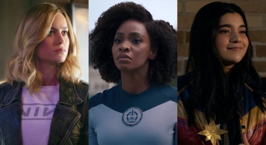 La bande-annonce de Marvels réunit Carol Danvers, Monica Rambeau et Kamala Khan dans le MCU