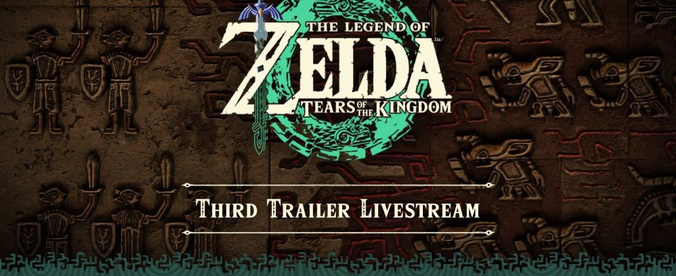 La bande-annonce finale de Legend of Zelda Tears of the Kingdom arrive jeudi