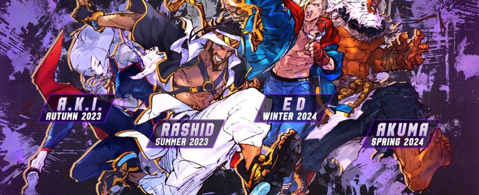 La démo de Street Fighter 6 est désormais disponible sur PS5 et PS4, les personnages DLC Rashid, AKI, Ed et Akuma ont été annoncés