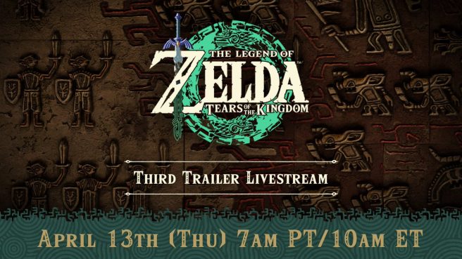 Troisième bande-annonce de Zelda Tears of the Kingdom