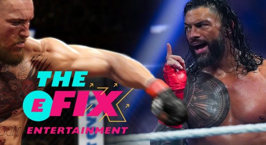 La fusion WWE et UFC est-elle une bonne décision pour les fans de lutte?  - IGN The Fix : Divertissement