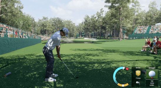 La mise à jour d'EA Sports PGA Tour ajoute un système de swing en 3 clics et des tonnes d'autres bonnes améliorations