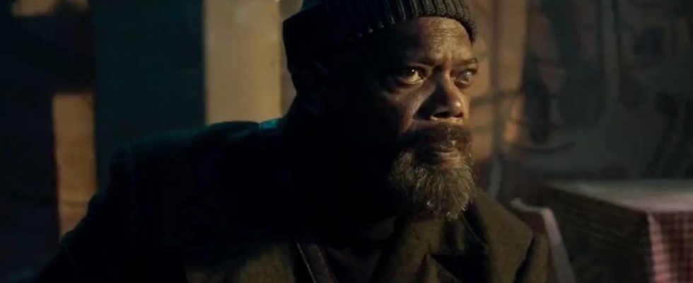 Samuel L. Jackson as Nick Fury in Secret Invasion