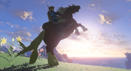 La publicité télévisée de Zelda: Tears of the Kingdom qui a fui montre des images inédites