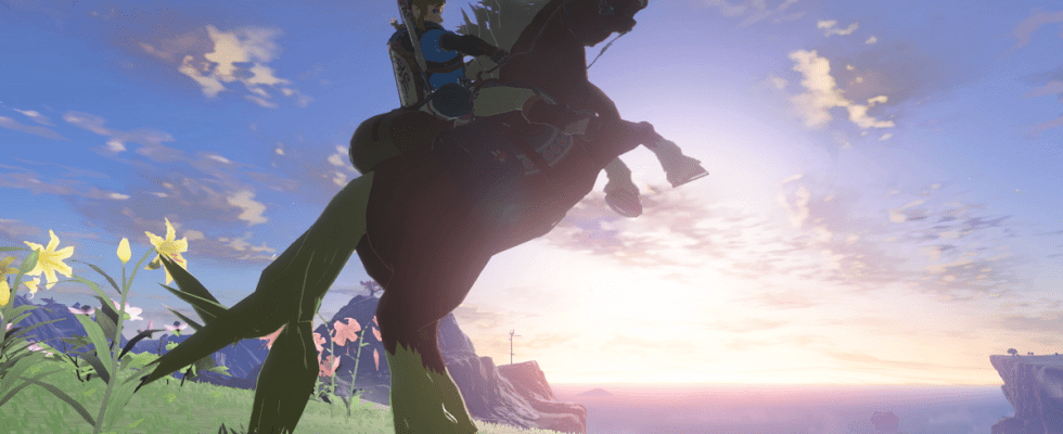 La publicité télévisée de Zelda: Tears of the Kingdom qui a fui montre des images inédites