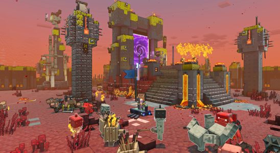 The Minecraft Legends Arabic translation & localization is so wrong and bad that it is unusable: Mojang Studios apologizes and will fix it.