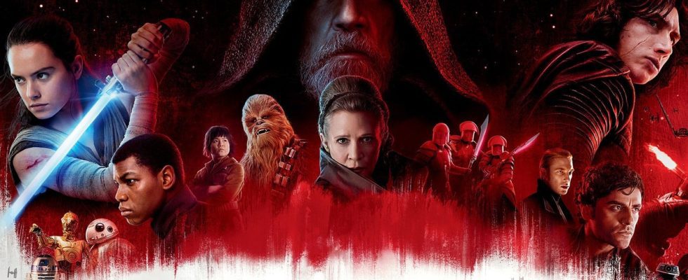 La trilogie Star Wars de Rian Johnson n'est "pas activement" en développement