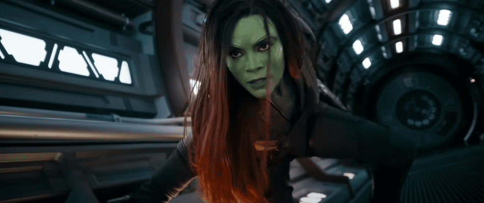 L'actrice de Gamora Zoe Saldana en a fini avec le personnage après les Gardiens de la Galaxie 3