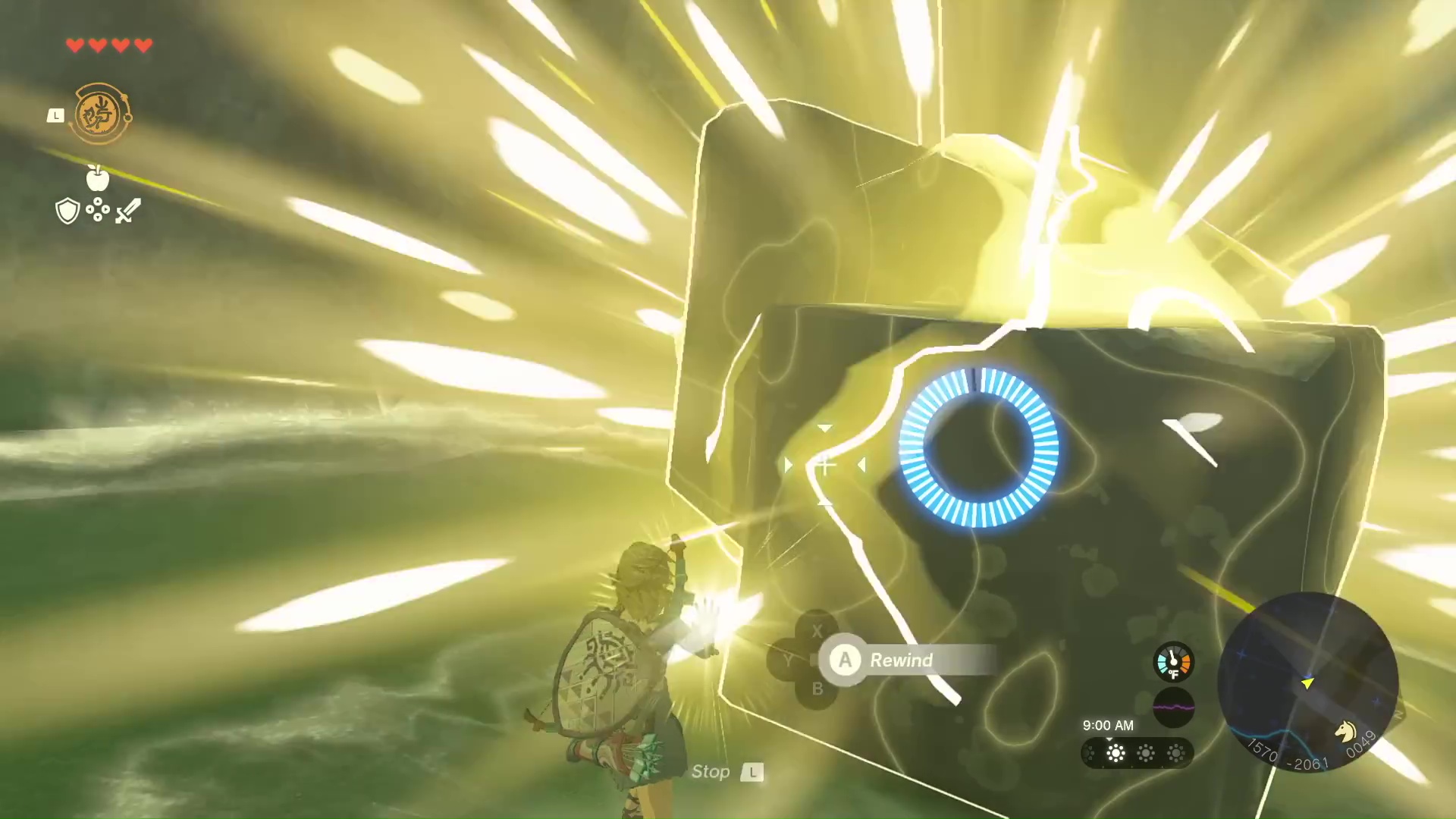 Zelda Tears of the Kingdom alimente les capacités