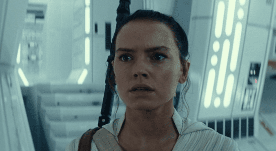 Daisy Ridley as Rey in The Rise of Skywalker