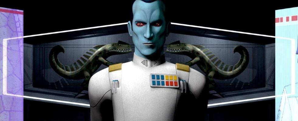 Lars Mikkelsen de Star Wars Rebels incarnera le grand amiral Thrawn sur Ahsoka
